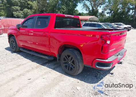 2019 Chevrolet Silverado 1500 Rst z USA, uszkodzony, nr VIN 3GCPWDED4KG167525